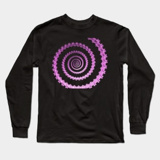 Infinite fractal spiral Long Sleeve T-Shirt